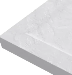 Receveur de douche à effet pierre
