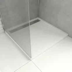 Receveur extra plat