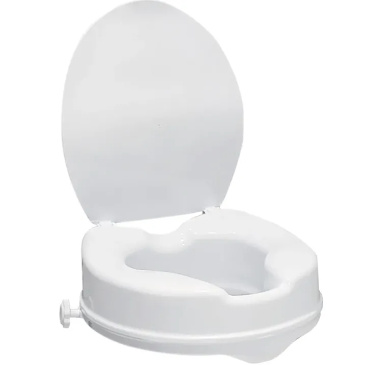 Réhausse WC avec abattant