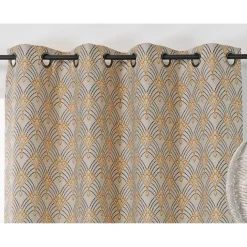 Rideau art décoratif en jacquard