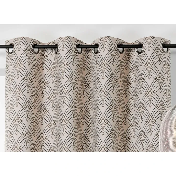 Rideau art décoratif en jacquard