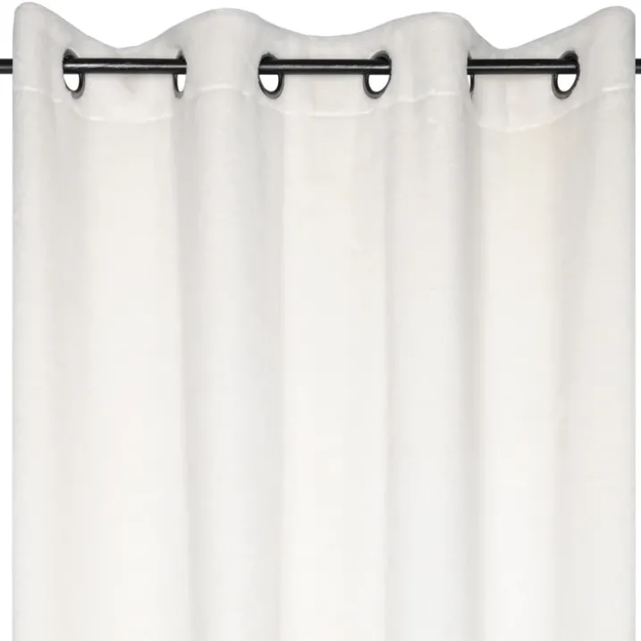 Rideau cocooning en imitation fourrure