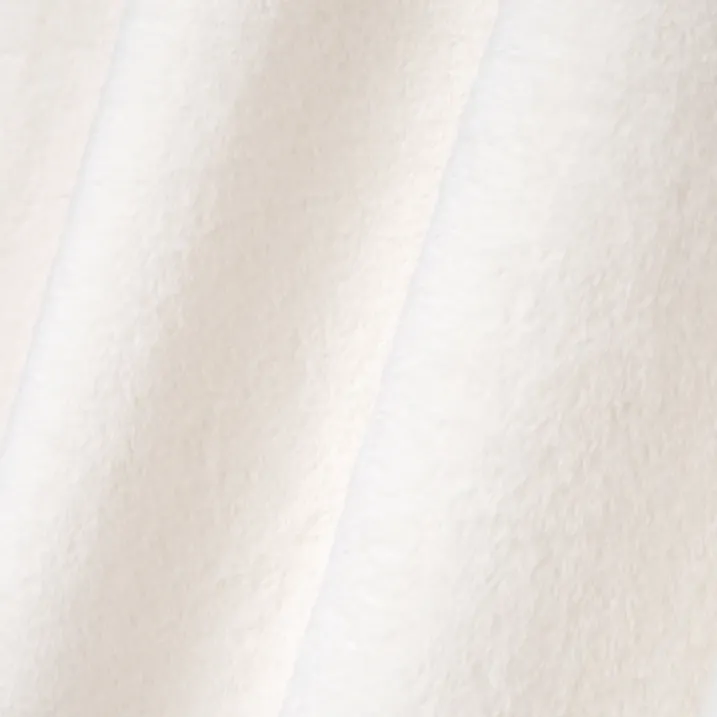 Rideau cocooning en imitation fourrure