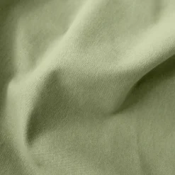 Rideau coloré en pur coton 8 œillets