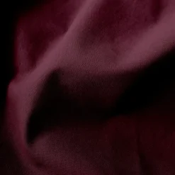 Rideau coloré en pur coton 8 œillets