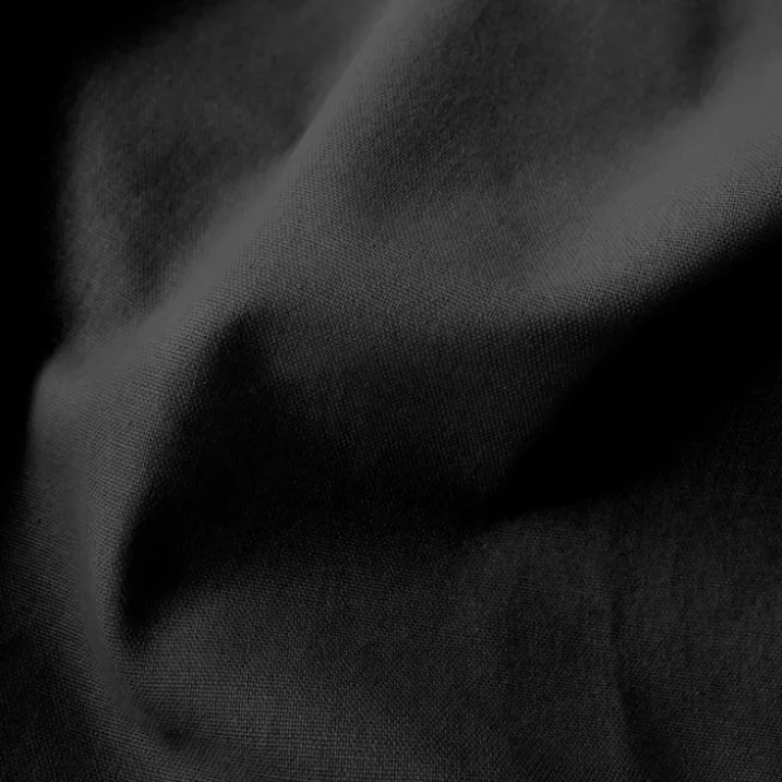 Rideau coloré en pur coton 8 œillets