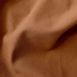 Rideau coloré en pur coton 8 œillets