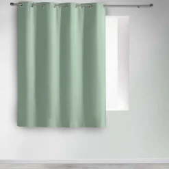 Rideau court obscurcissant 90 % adapté radiateur