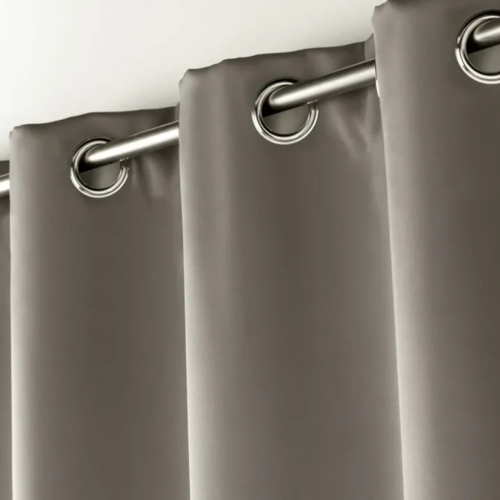Rideau court obscurcissant 90 % adapté radiateur