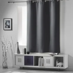 Rideau court obscurcissant 90 % adapté radiateur