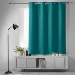 Rideau court obscurcissant 90 % adapté radiateur