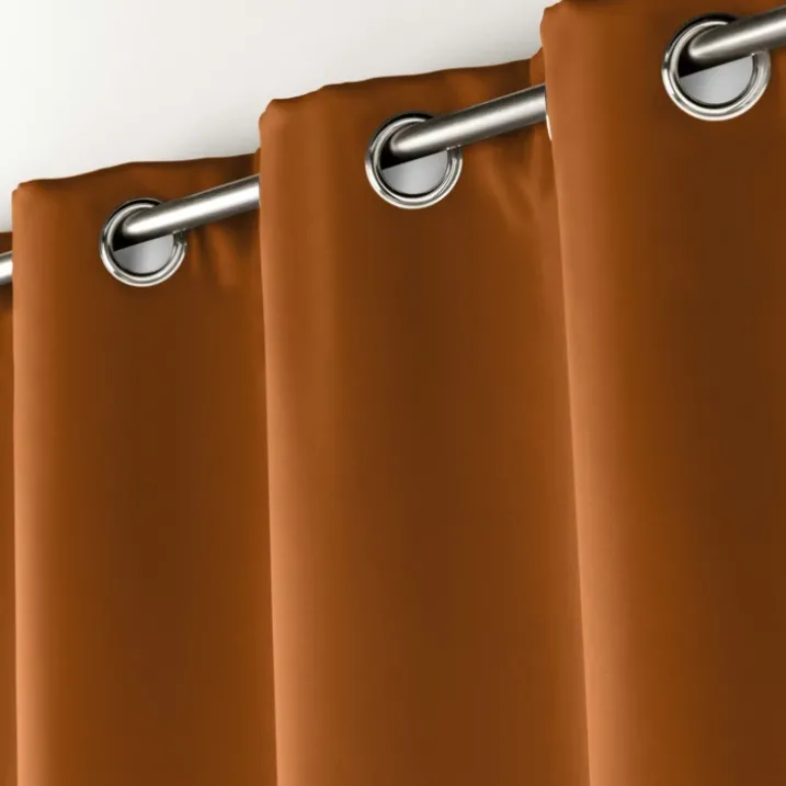 Rideau court obscurcissant 90 % adapté radiateur