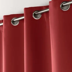 Rideau court obscurcissant 90 % adapté radiateur