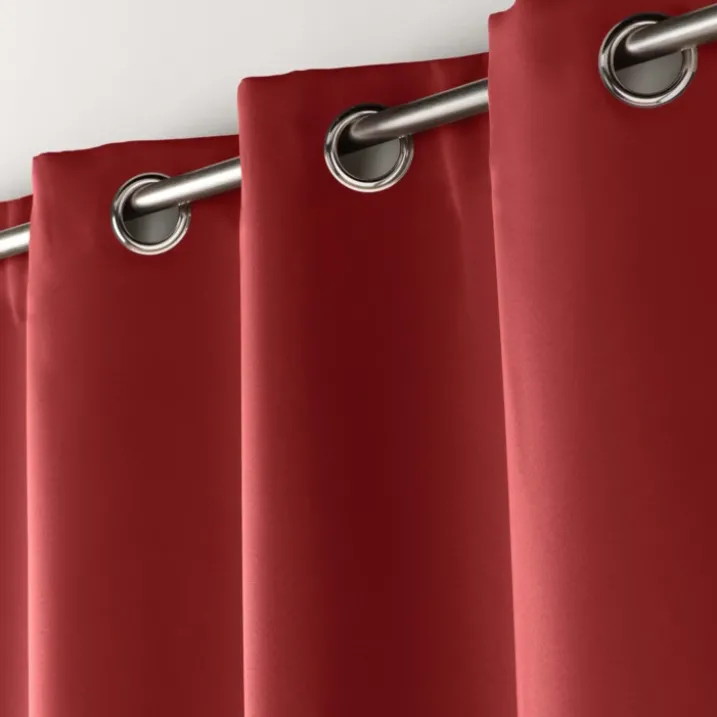 Rideau court obscurcissant 90 % adapté radiateur