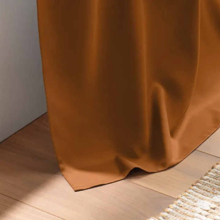 Rideau court obscurcissant 90 % adapté radiateur