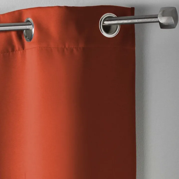 Rideau court obscurcissant 90 % adapté radiateur