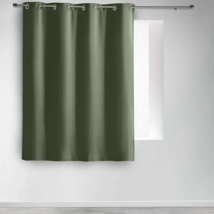 Rideau court obscurcissant 90 % adapté radiateur