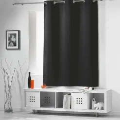 Rideau court obscurcissant 90 % adapté radiateur