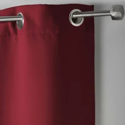 Rideau court obscurcissant 90 % adapté radiateur