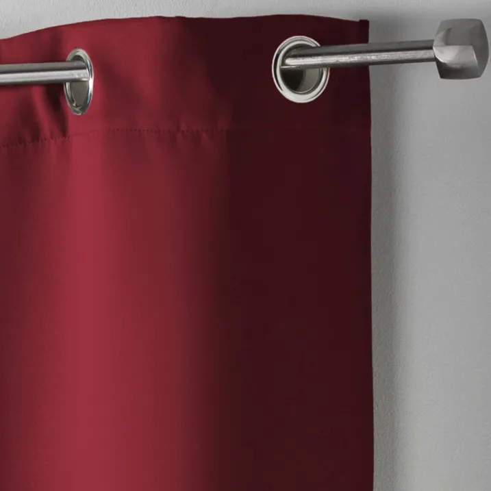 Rideau court obscurcissant 90 % adapté radiateur