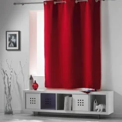 Rideau court obscurcissant 90 % adapté radiateur