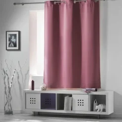 Rideau court obscurcissant 90 % adapté radiateur