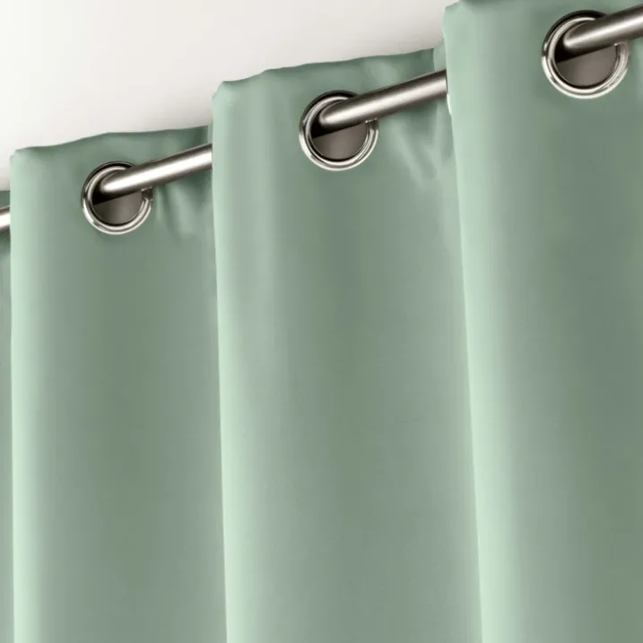 Rideau court obscurcissant 90 % adapté radiateur