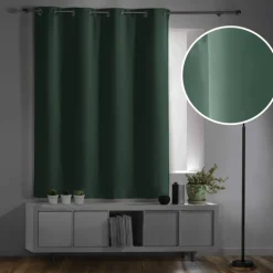 Rideau court obscurcissant 90 % adapté radiateur