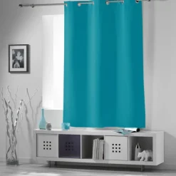 Rideau court obscurcissant 90 % adapté radiateur