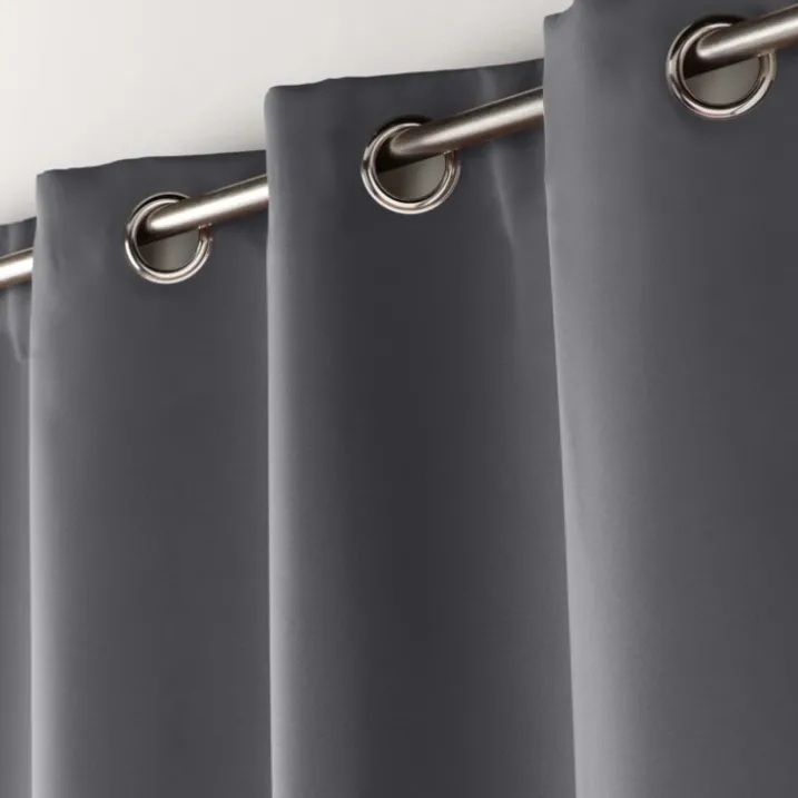 Rideau court obscurcissant 90 % adapté radiateur