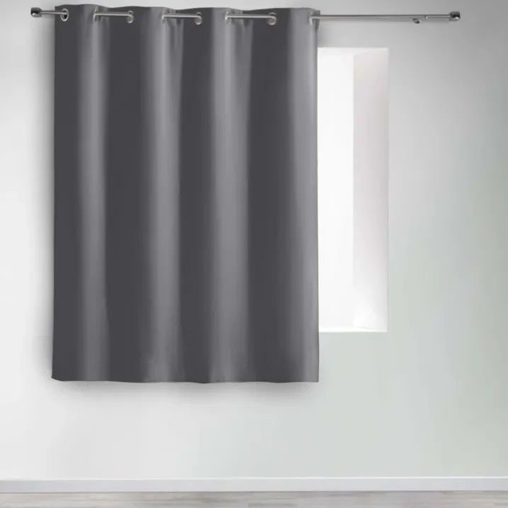 Rideau court obscurcissant 90 % adapté radiateur