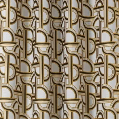 Rideau d'ameublement au style de l'Orient Express