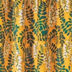 Rideau d'ameublement aux feuilles d'acacia