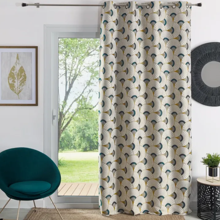 Rideau d'ameublement en jacquard