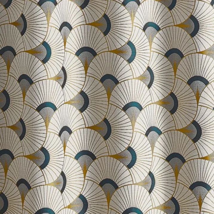 Rideau d'ameublement en jacquard