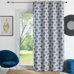 Rideau d'ameublement en jacquard