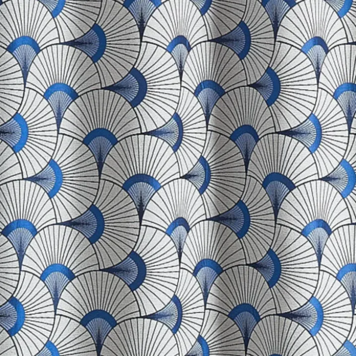 Rideau d'ameublement en jacquard