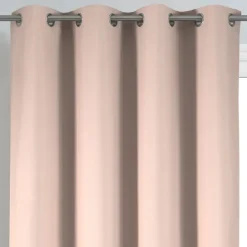 Rideau déco uni occultant et thermique