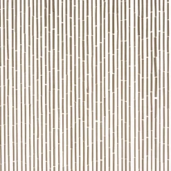 Rideau de porte en bambou avec bâtonnets naturels