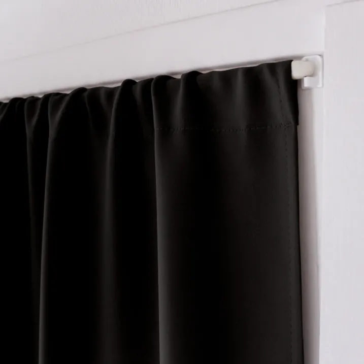 Rideau de porte occultant