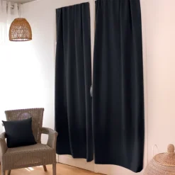 Rideau de porte occultant