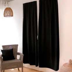Rideau de porte occultant