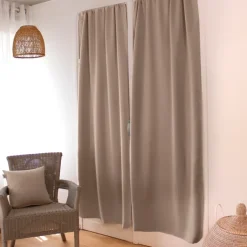 Rideau de porte occultant