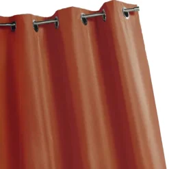 Rideau d'extérieur en tissu déperlant