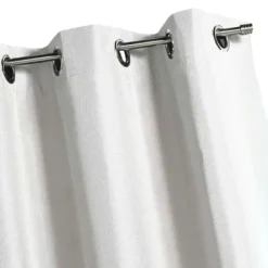 Rideau d'extérieur en tissu déperlant