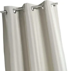 Rideau d'extérieur en tissu déperlant