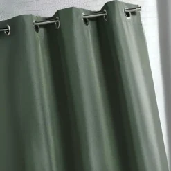 Rideau d'extérieur en tissu déperlant
