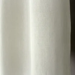 Rideau en coton recyclé effet chiné