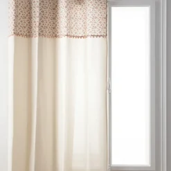 Rideau enfant petites fleurs vintage