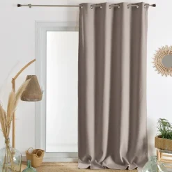 Rideau en flanelle